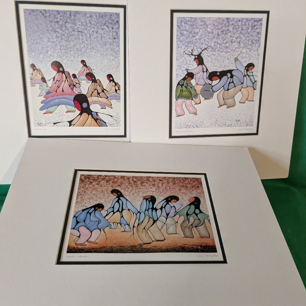 Cecil Youngfox, aboriginal art.